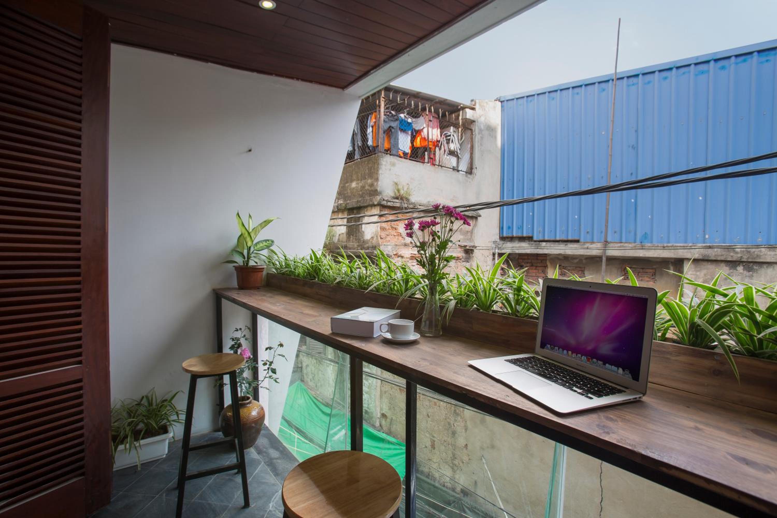 Entire French house with 4 bedrooms in Hanoi downtown