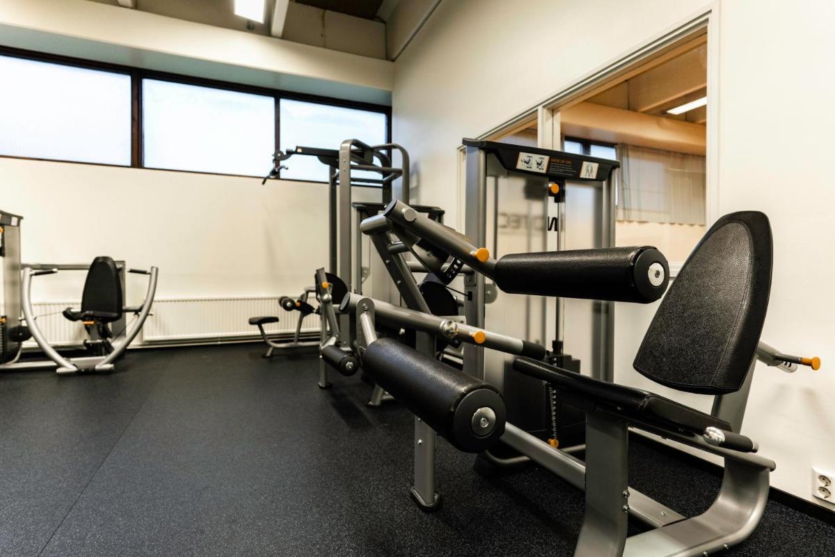fitness center