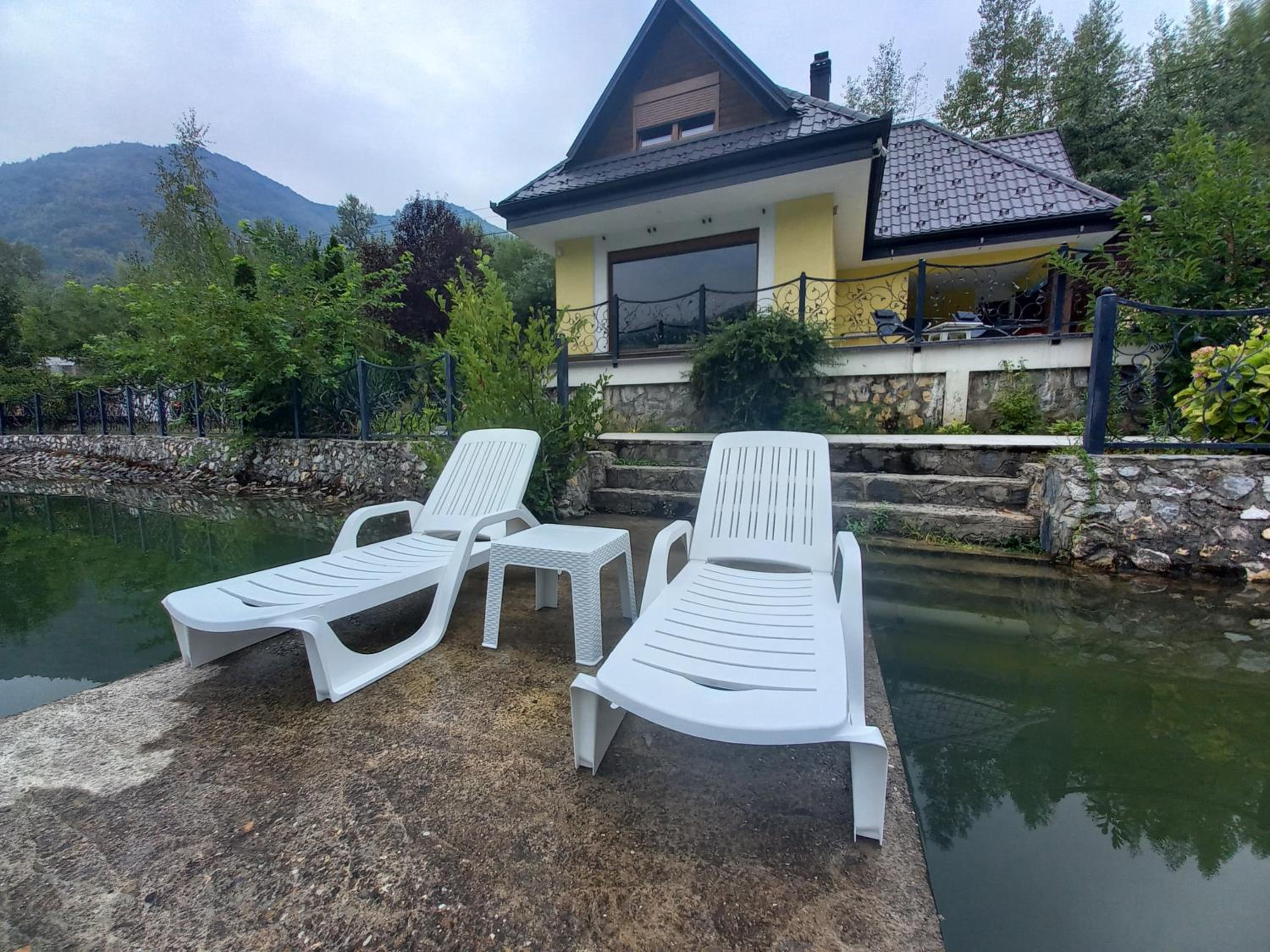 Villa Drinski biser sa bazenom view 4