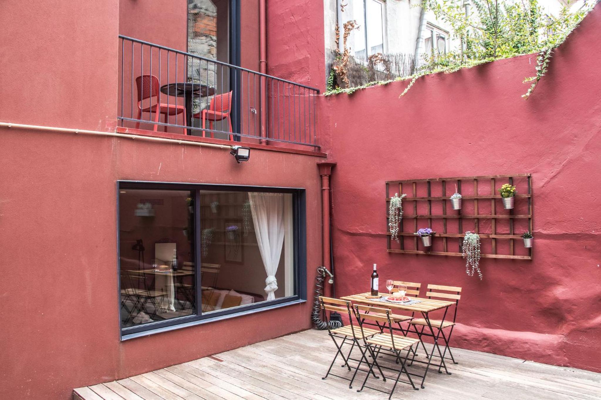 balance & terrace