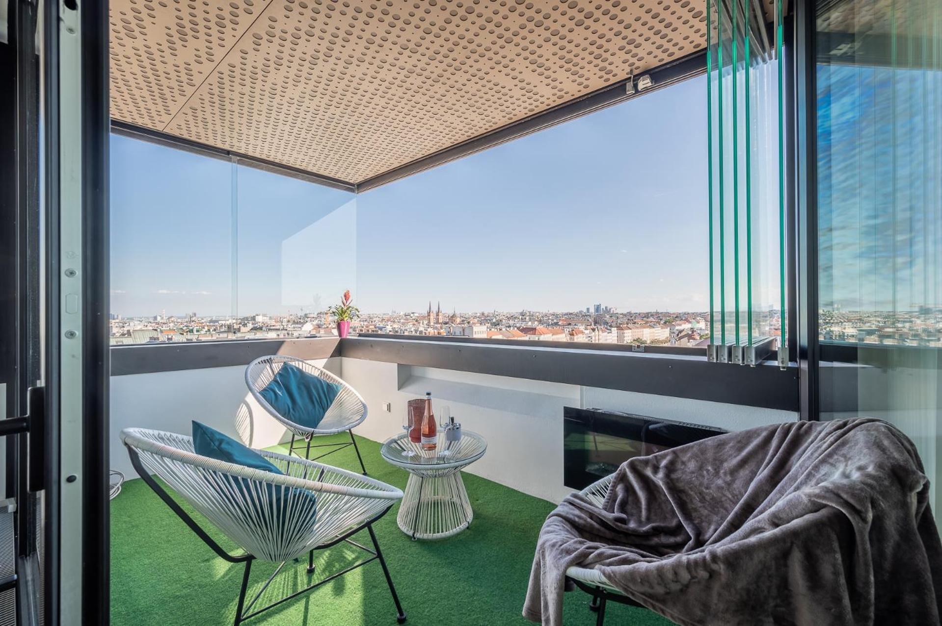 Skyflats Vienna - Rooftop Apartments