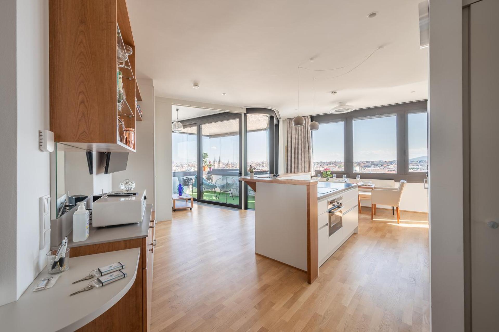 Skyflats Vienna - Rooftop Apartments