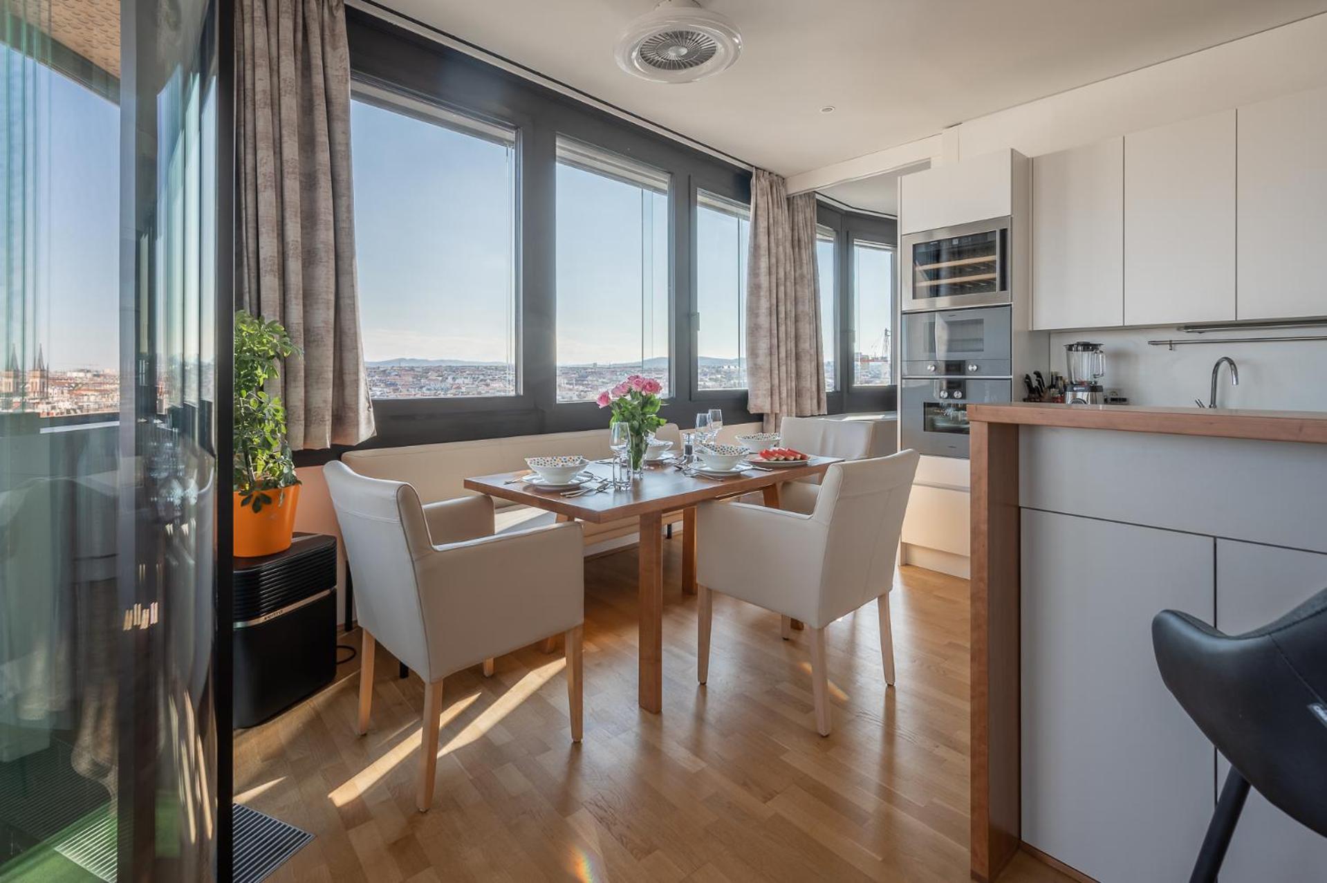Skyflats Vienna - Rooftop Apartments