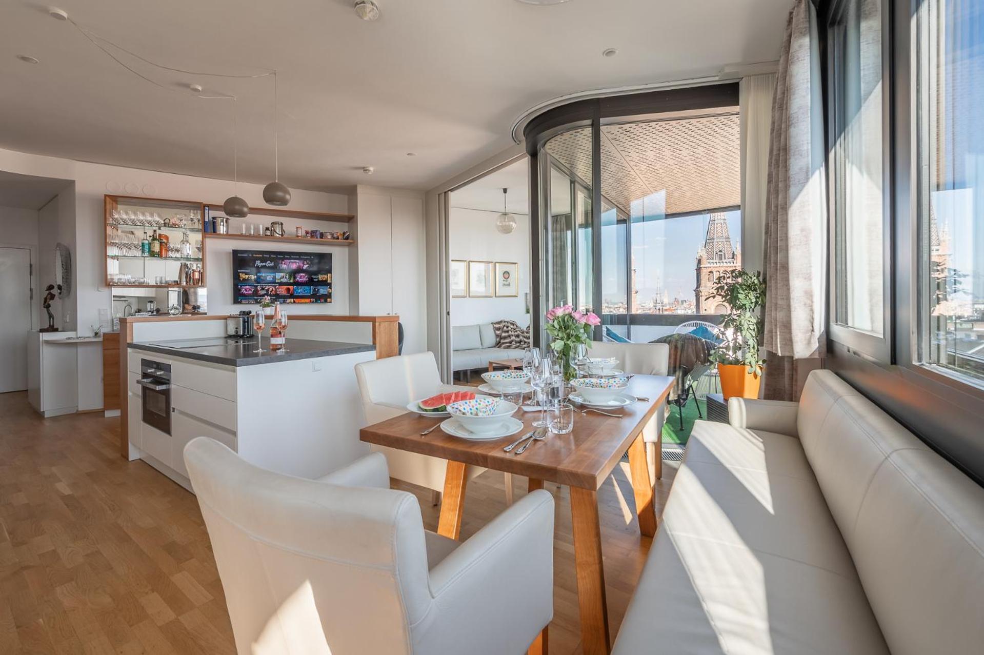 Skyflats Vienna - Rooftop Apartments