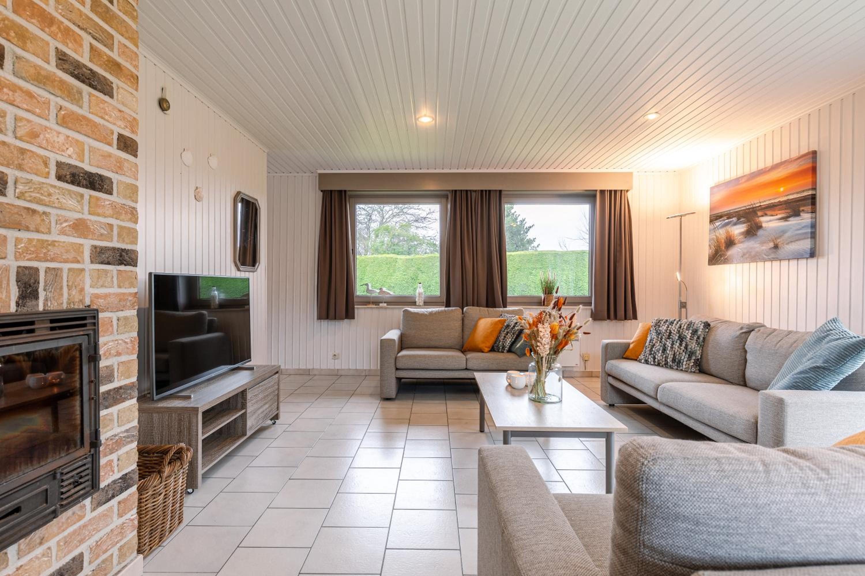 Bungalow de strandjutter 8 persons