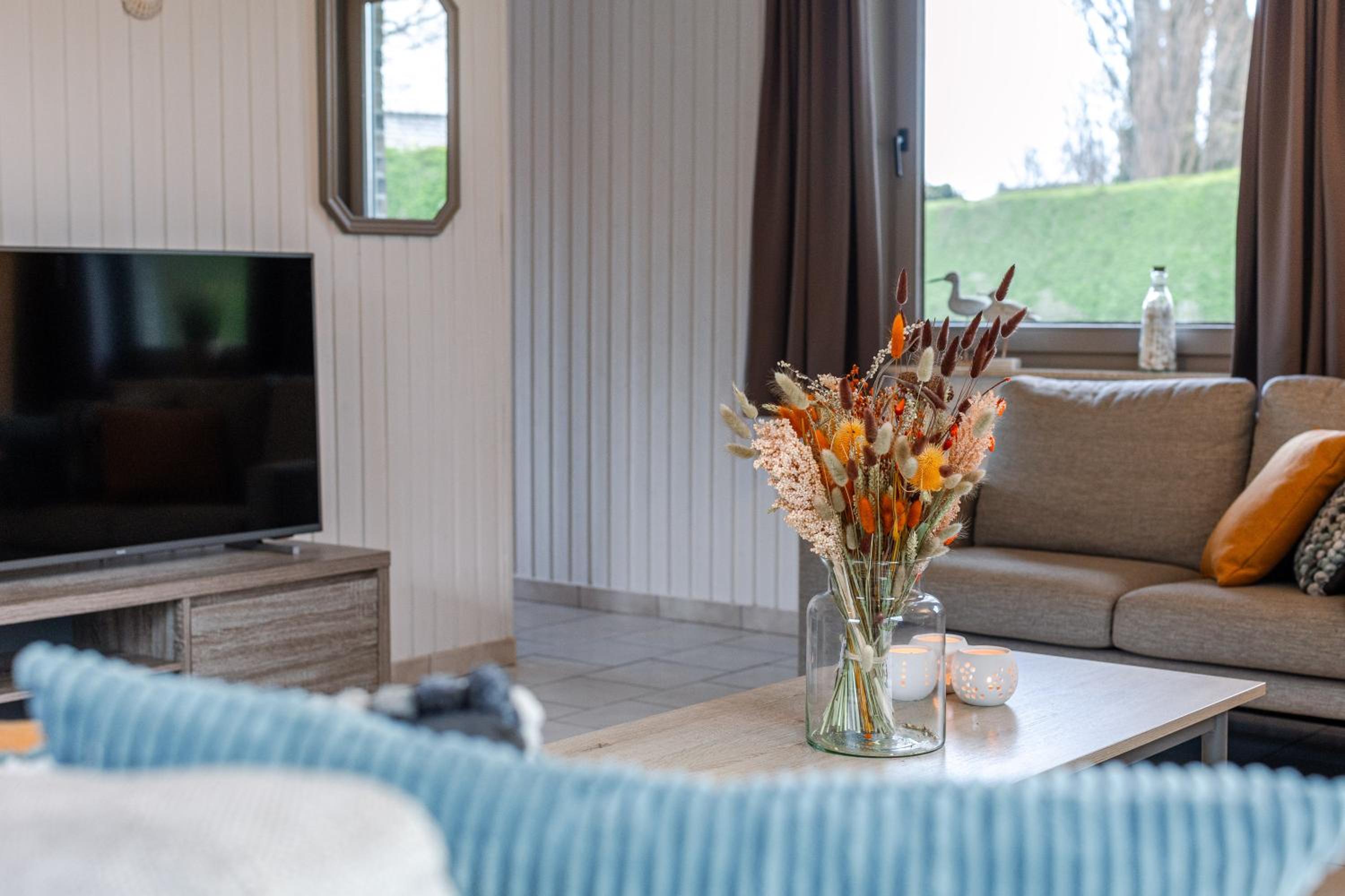 Bungalow de strandjutter 8 persons