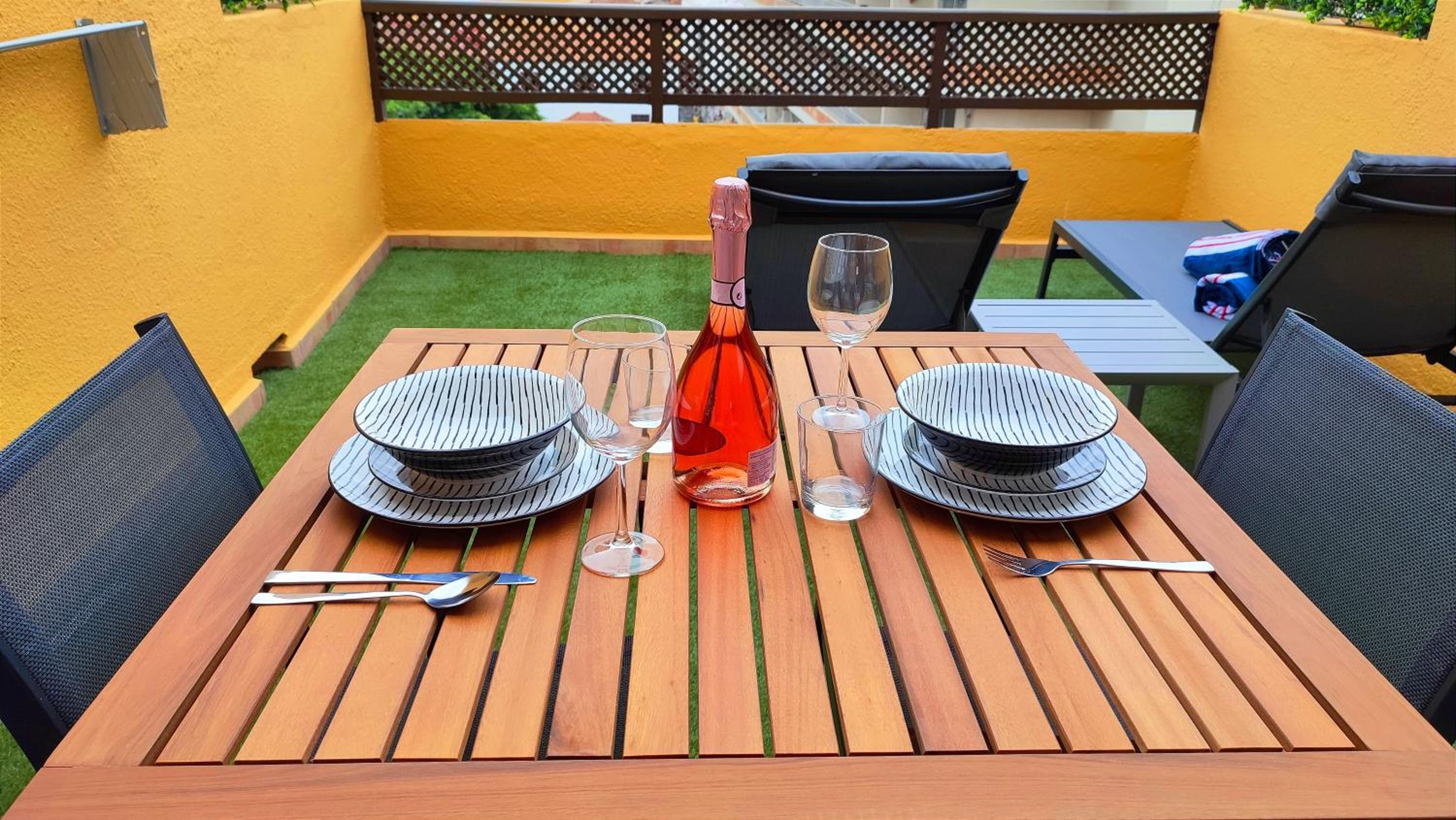 balance & terrace