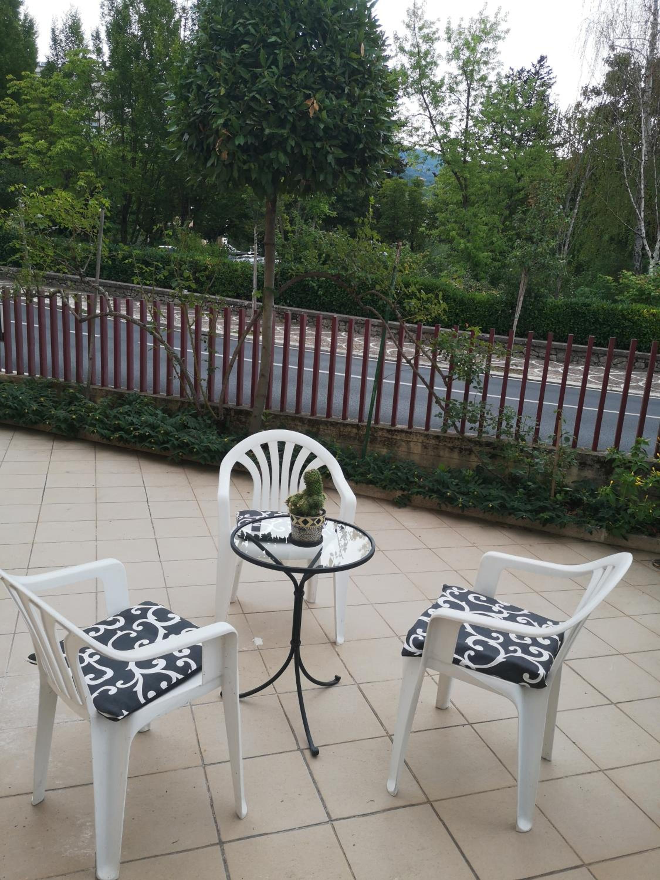 balance & terrace