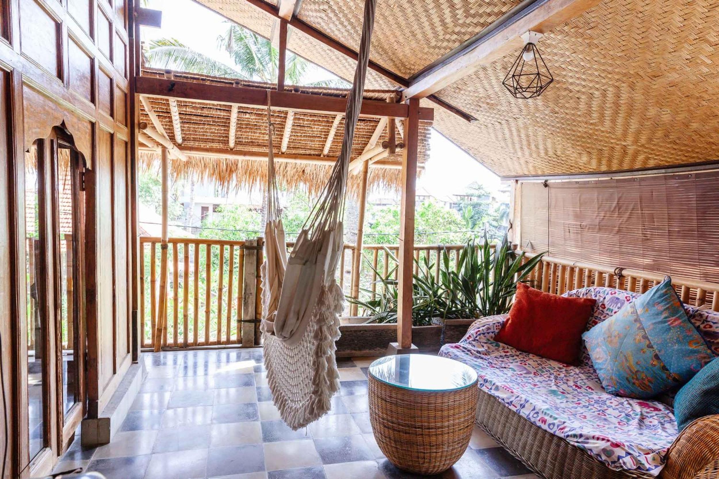Unique Balian beach house view 3
