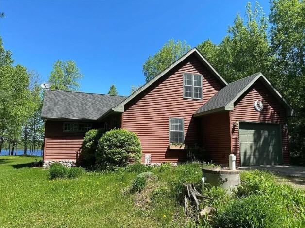 Luck Charlie Lodge home view 2