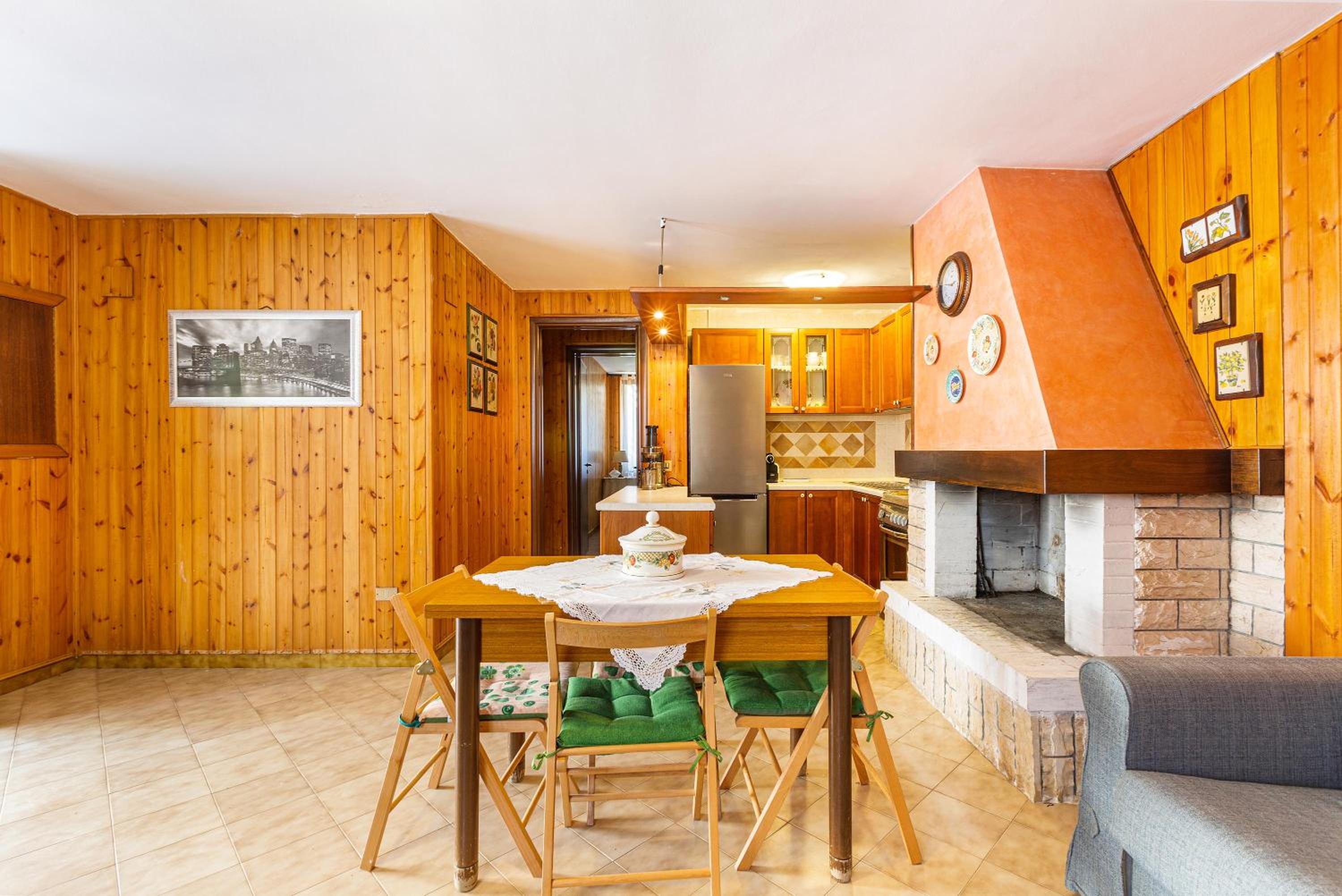 A casa di Giulia e Sofia by BarbarHouse en Torre Suda — kitchen