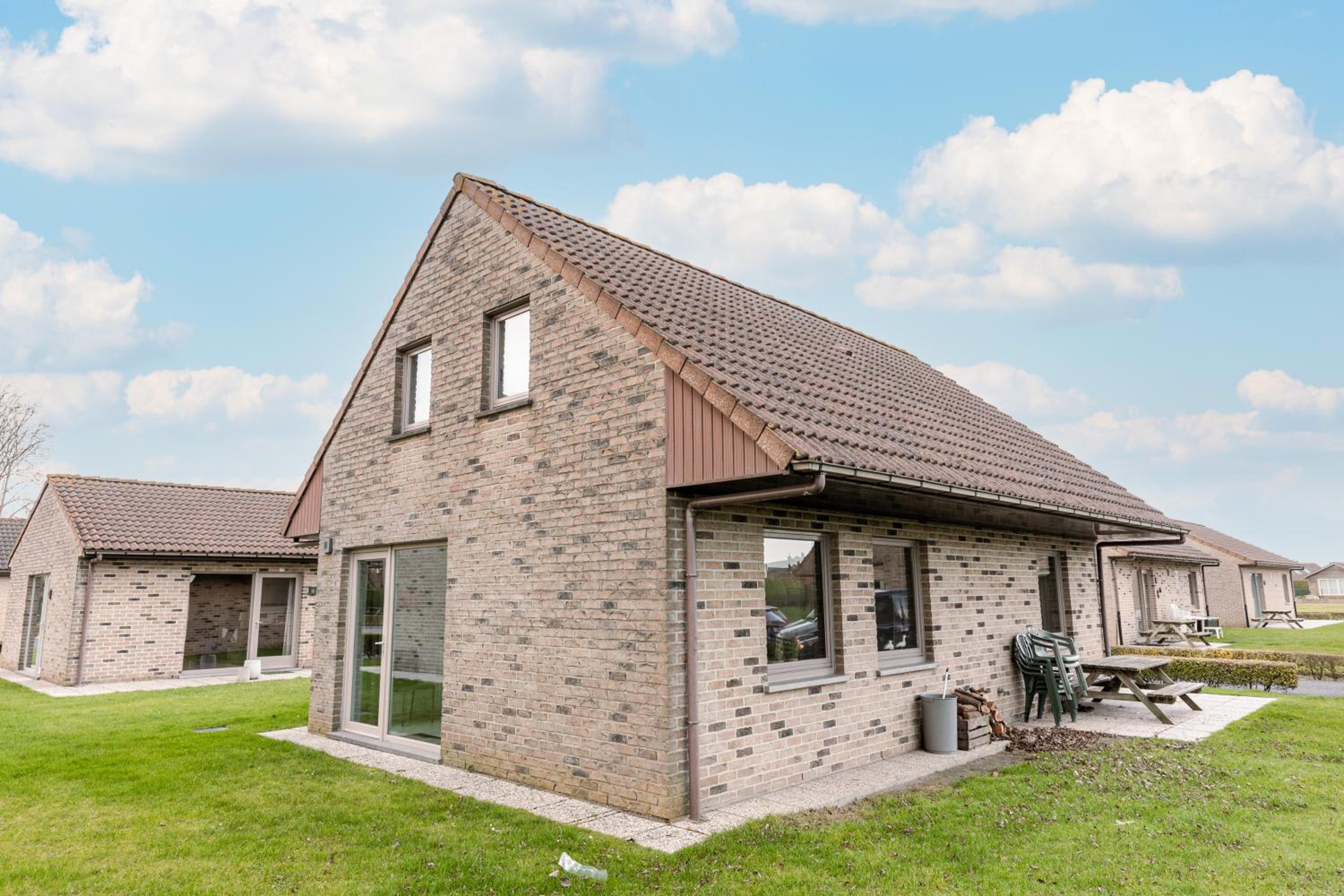 Bungalow de strandjutter 8 persons