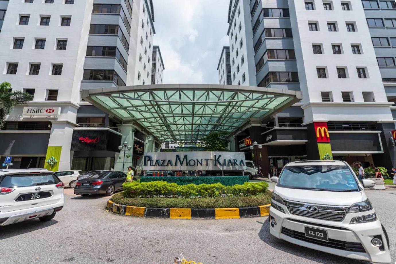 Luxury Arcoris Mont Kiara Nx 163Mall 1Bedroom 4 Pax