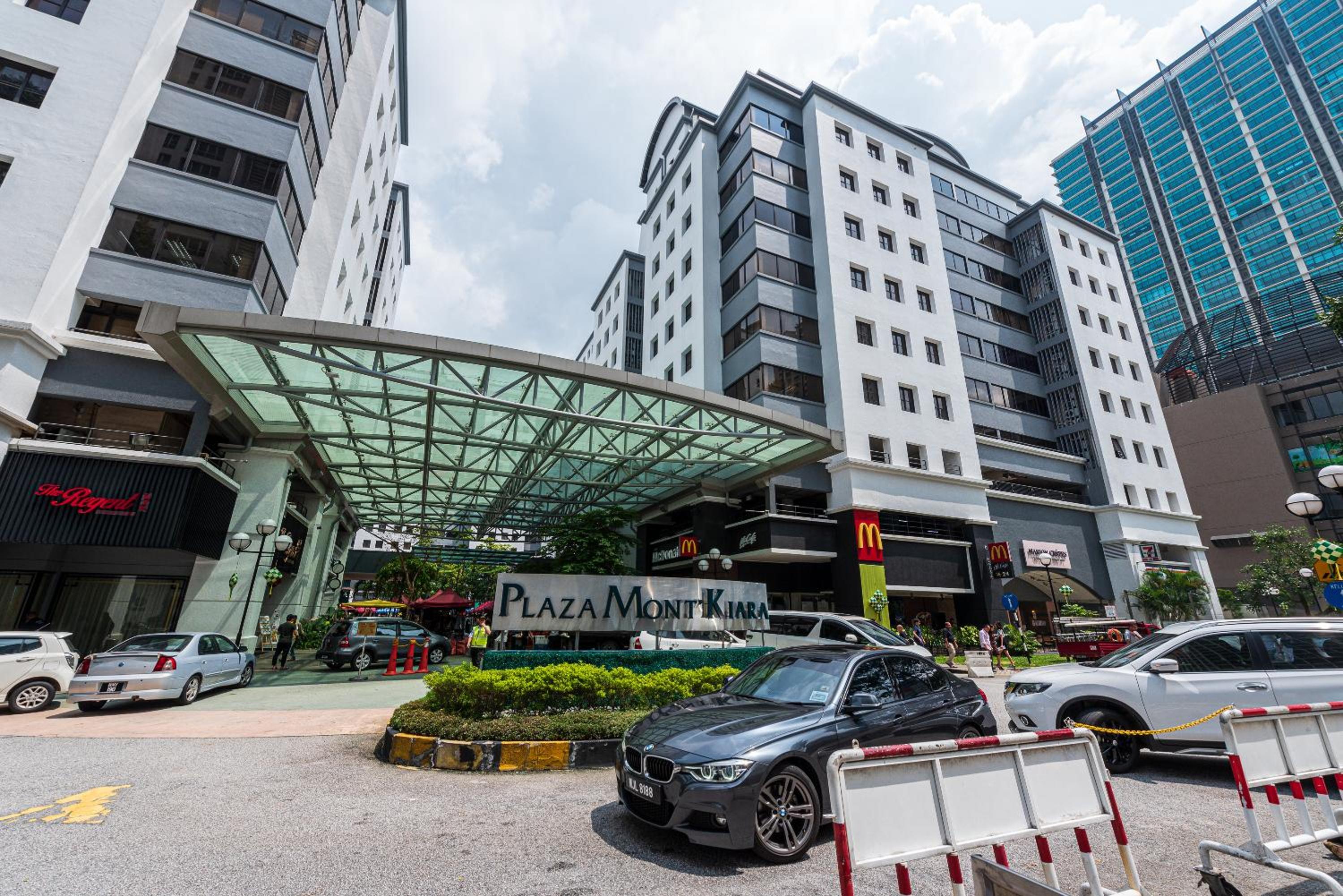 Luxury Arcoris Mont Kiara Nx 163Mall 1Bedroom 4 Pax