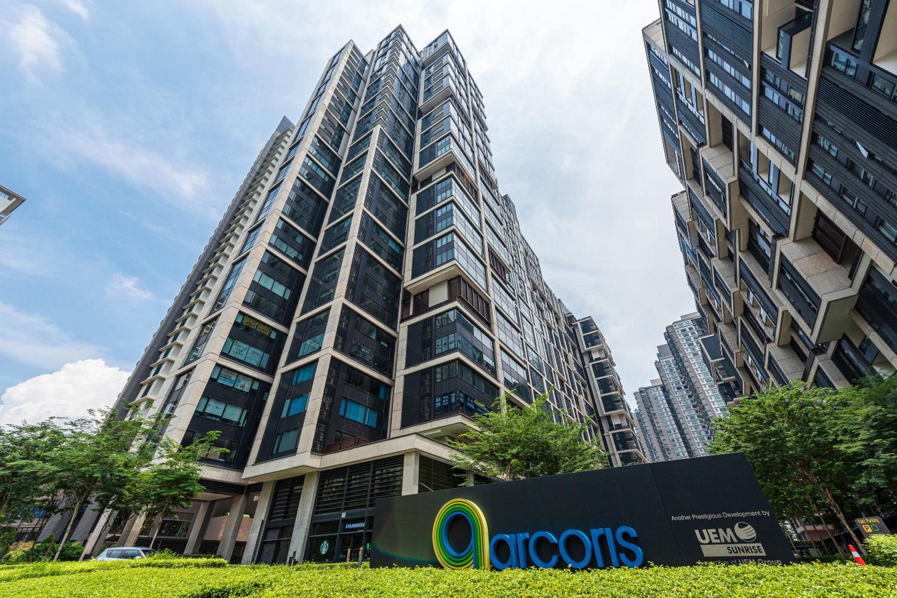 Luxury Arcoris Mont Kiara Nx 163Mall 1Bedroom 4 Pax