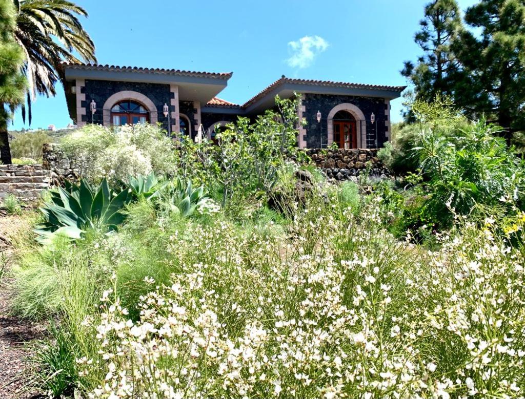 Luxury villa in Nature with Swimming pool Tenerife, Santiago del Teide, with sea and mountain views view 5