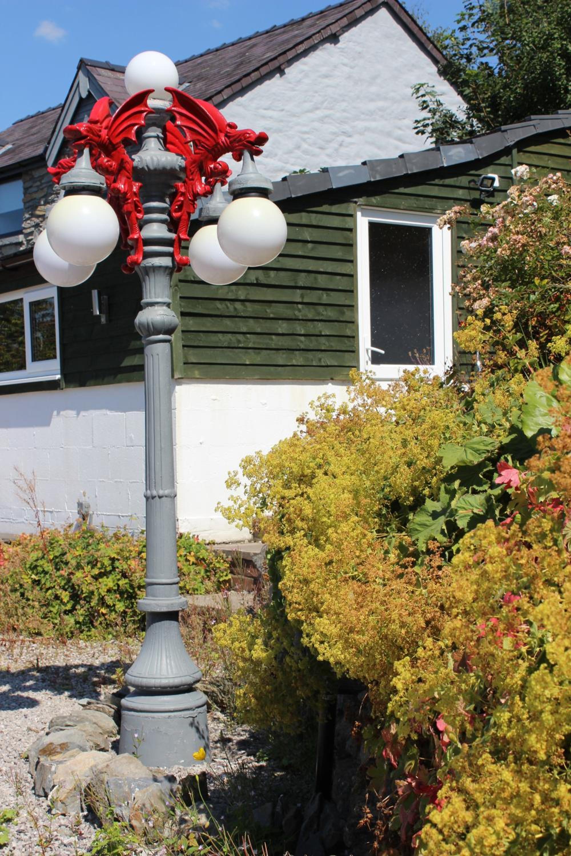 Poplar Lodge, Dee Valley Stays - cosy microlodge with detached private shower & WC view 3
