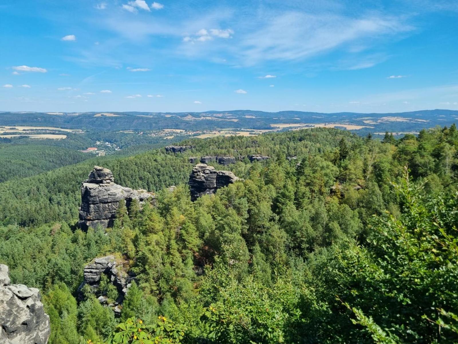 Fewo-hierundjetzt Lichtenhain bei Sebnitz am Malerweg