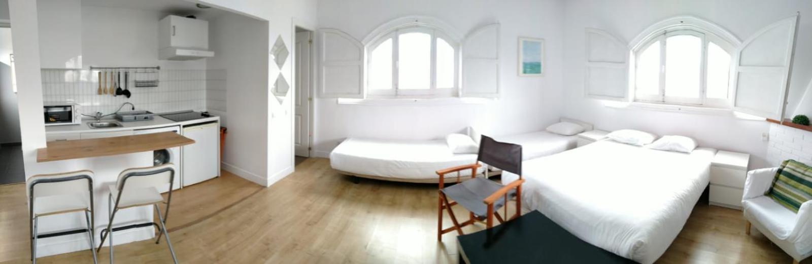 hotel room