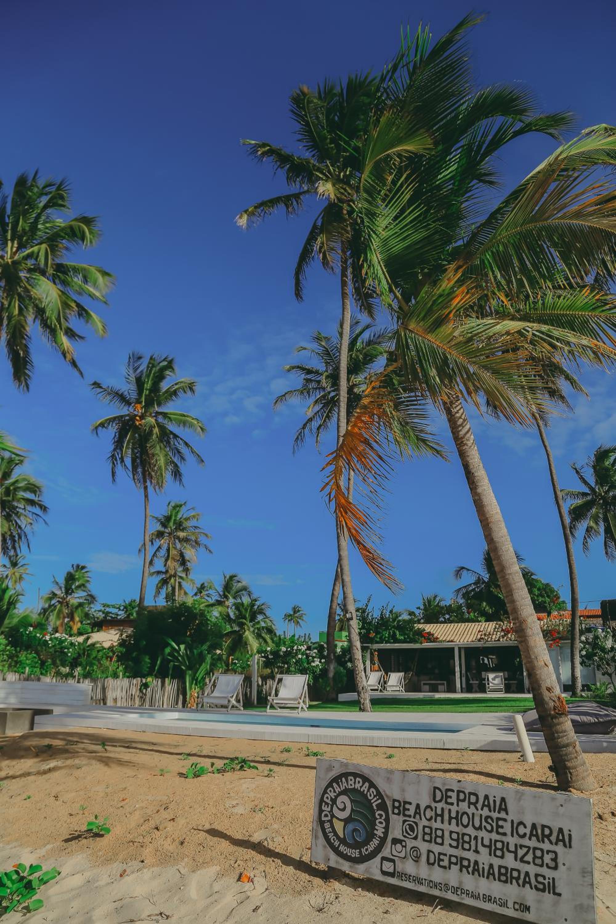 Depraia Beach House - Icaraizinho