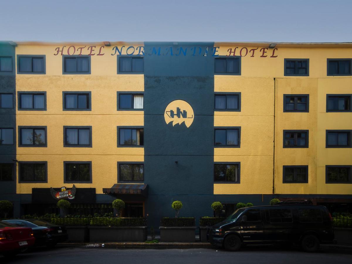 hotel building
