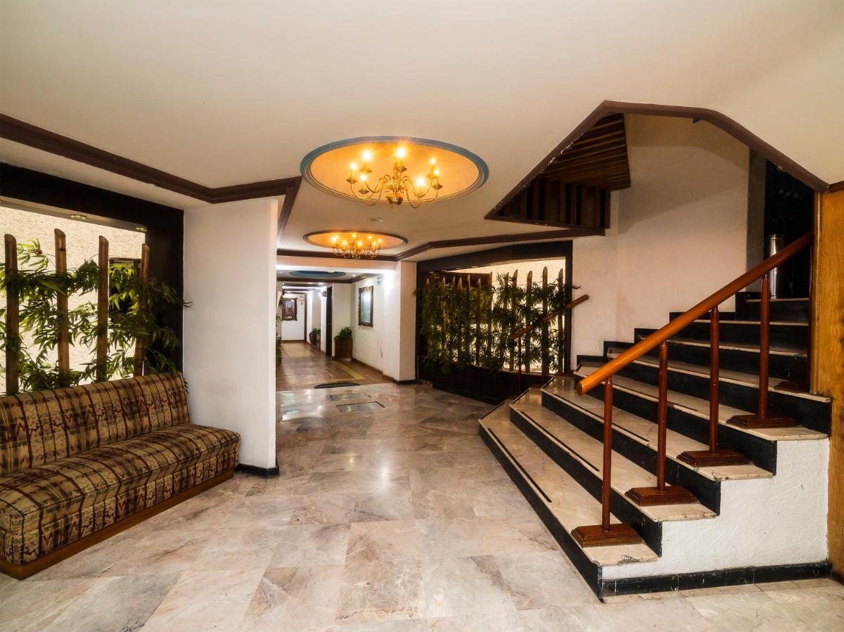 hotel reception