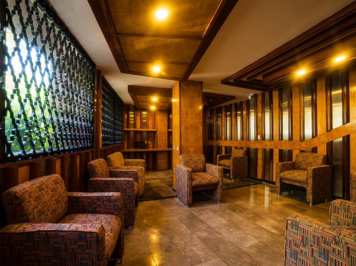 hotel reception