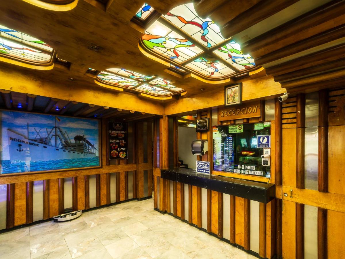 hotel reception