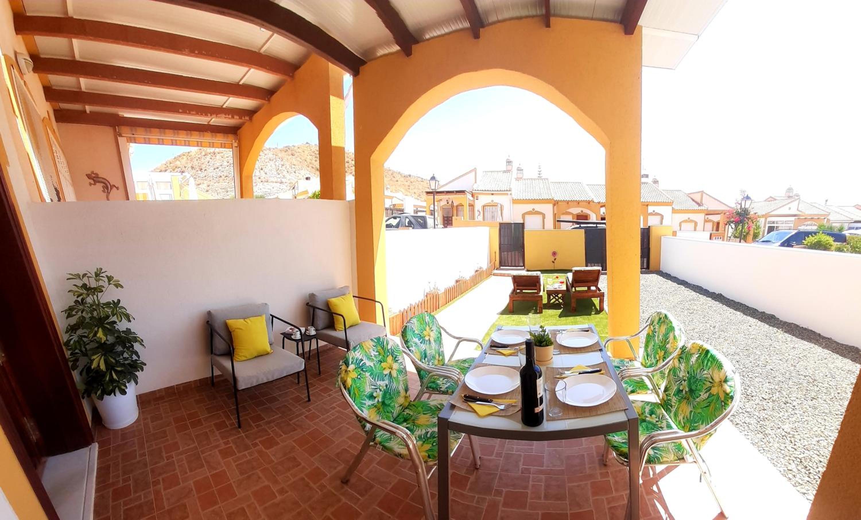 Bungalow Flor de Lirio