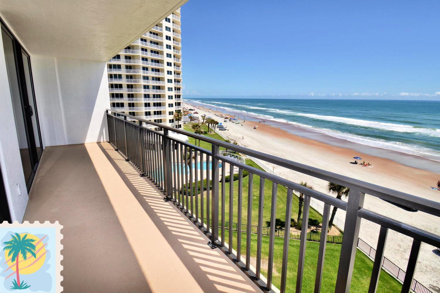 "SHERWIN" Beautiful 2 BR Oceanfront Condominium By The Sea 602 view 4