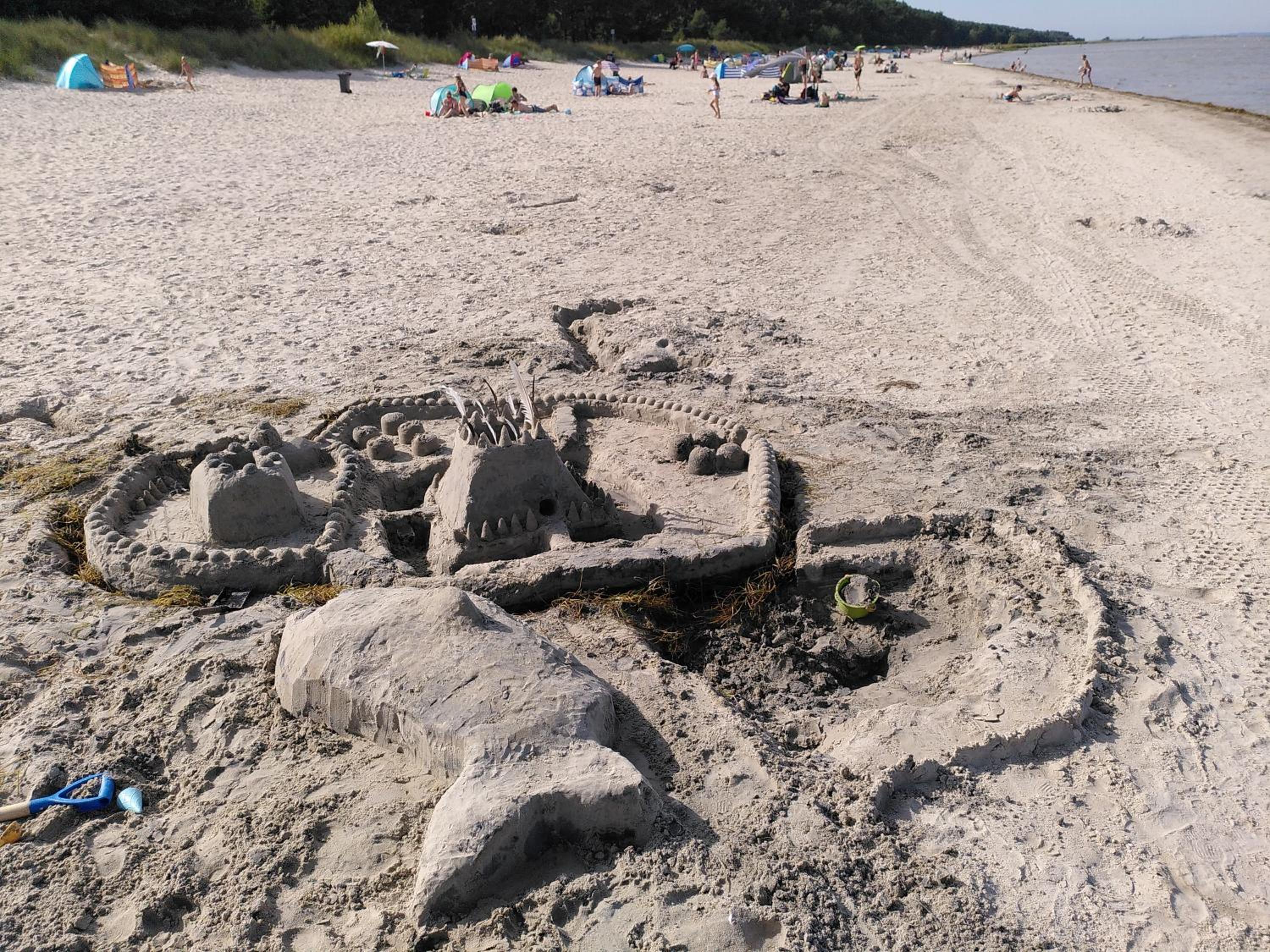Usedoms Kleines Ostseeglück #1 in Peenemünde bis 4 Personen, Zuganreise möglich