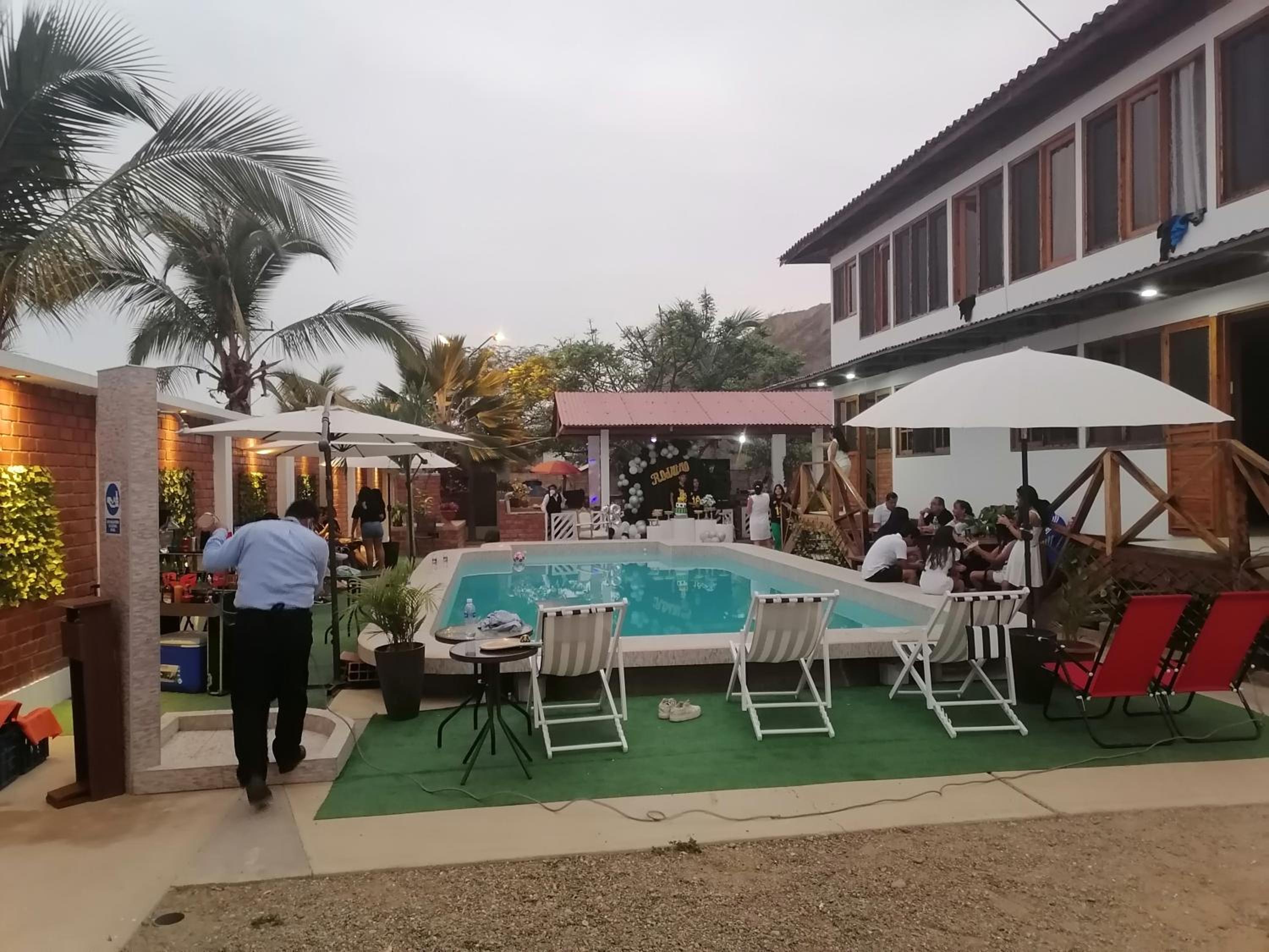 recepcion & lobby