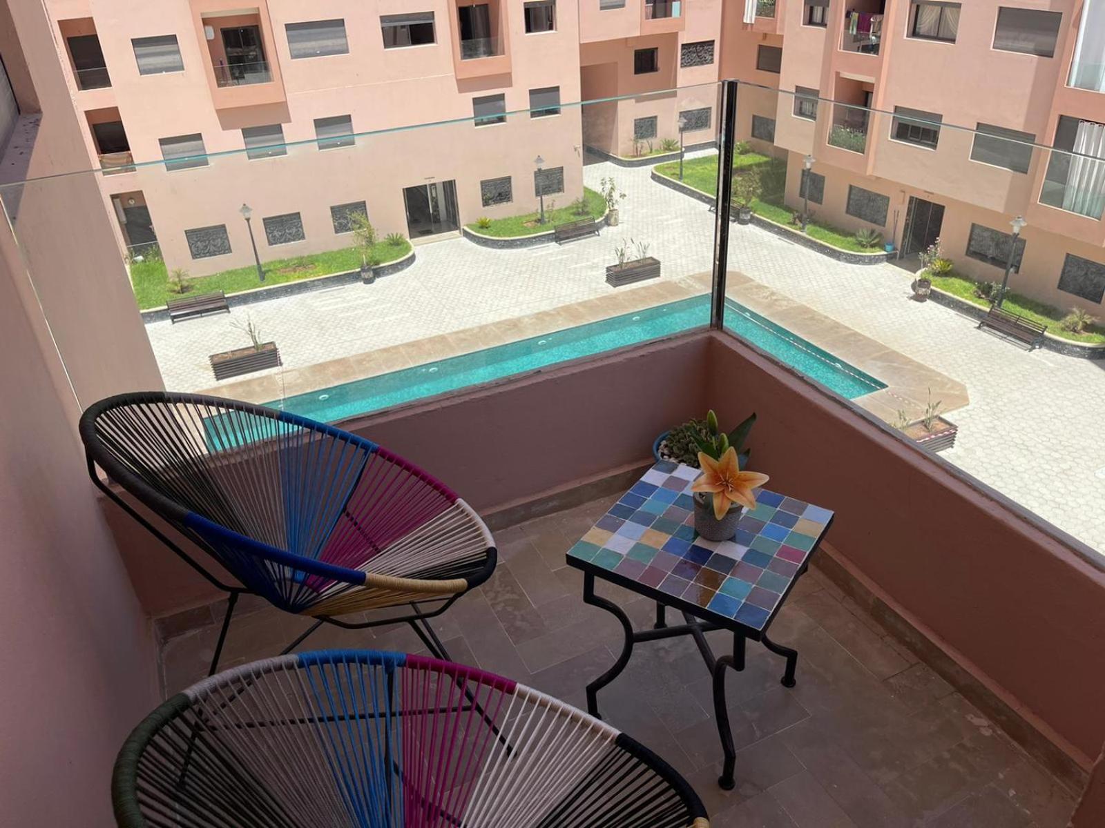 Luxury Modern Apartment in the heart of Marrakesh. view 2