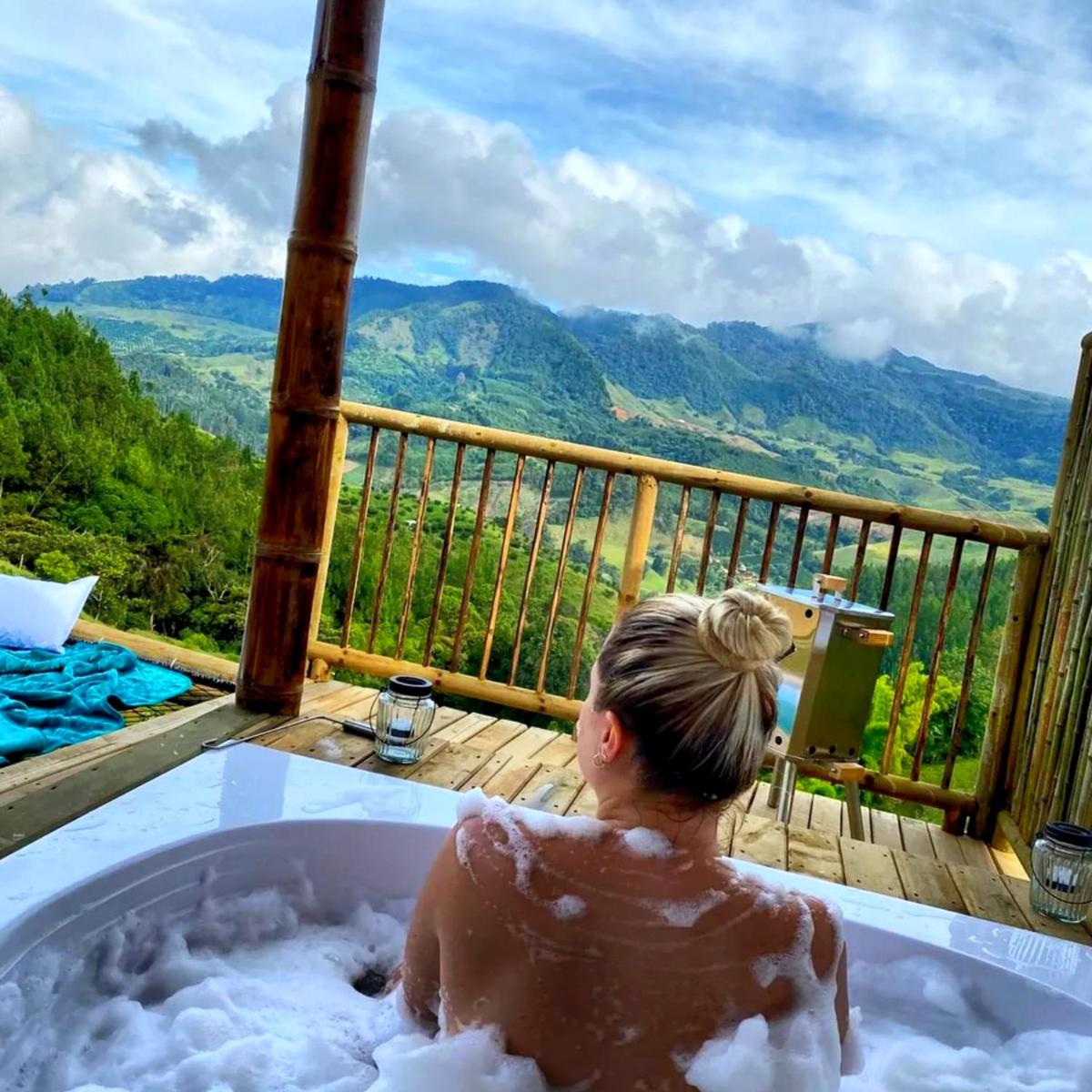 Hass Glamping Jericó view 4