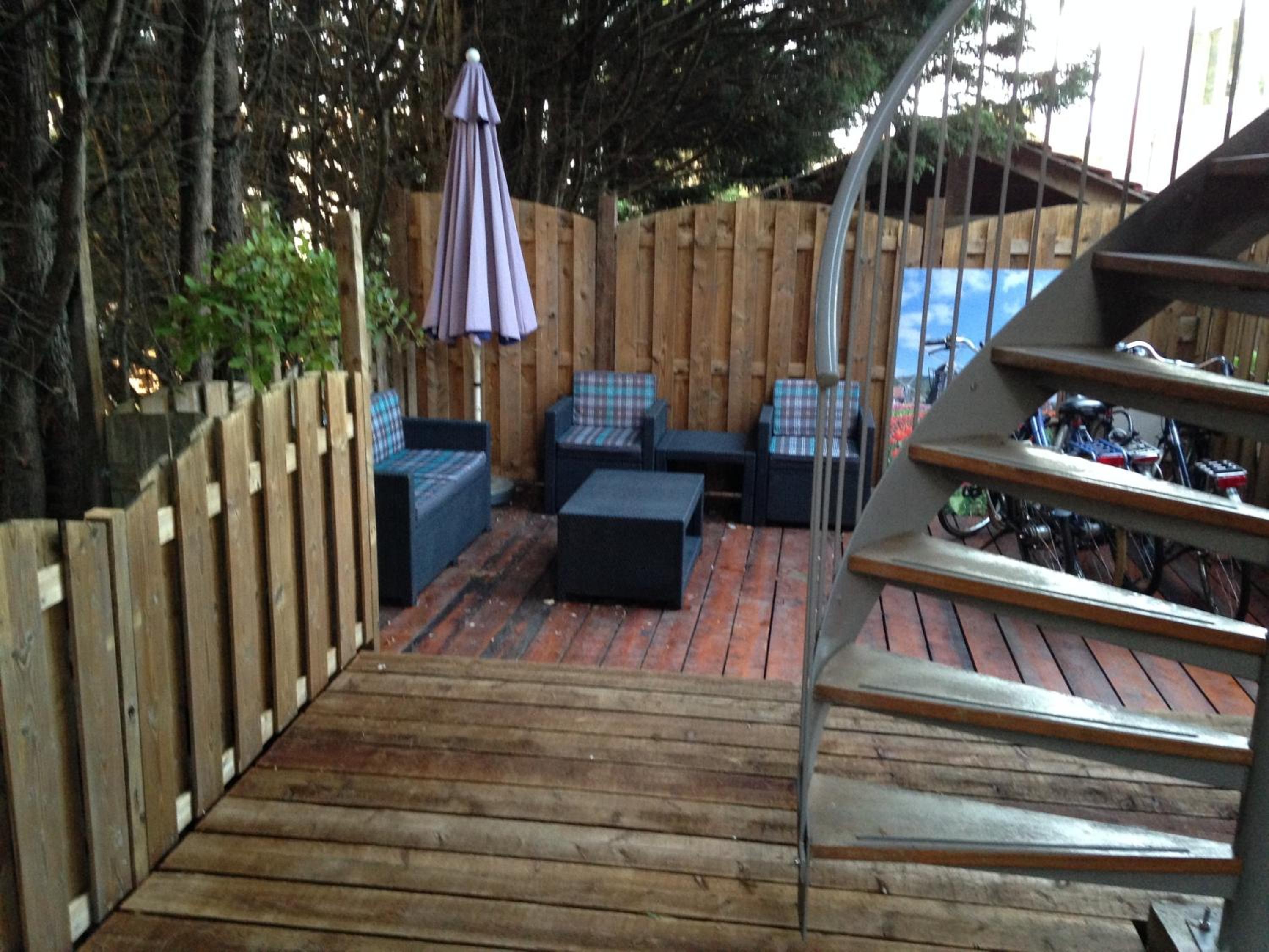 balance & terrace
