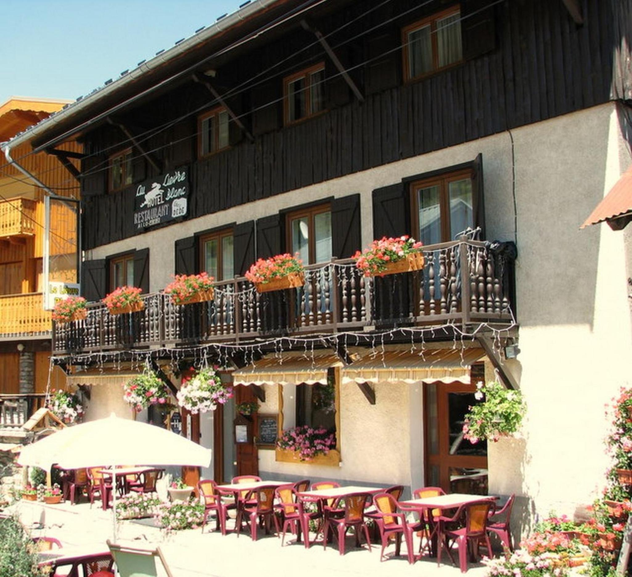 hotel building