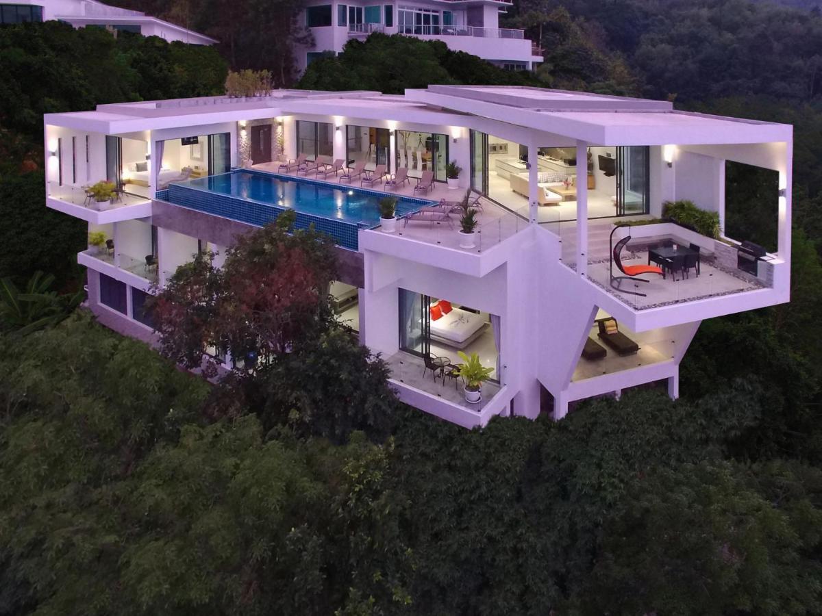Phukao Serenity Villa view 2