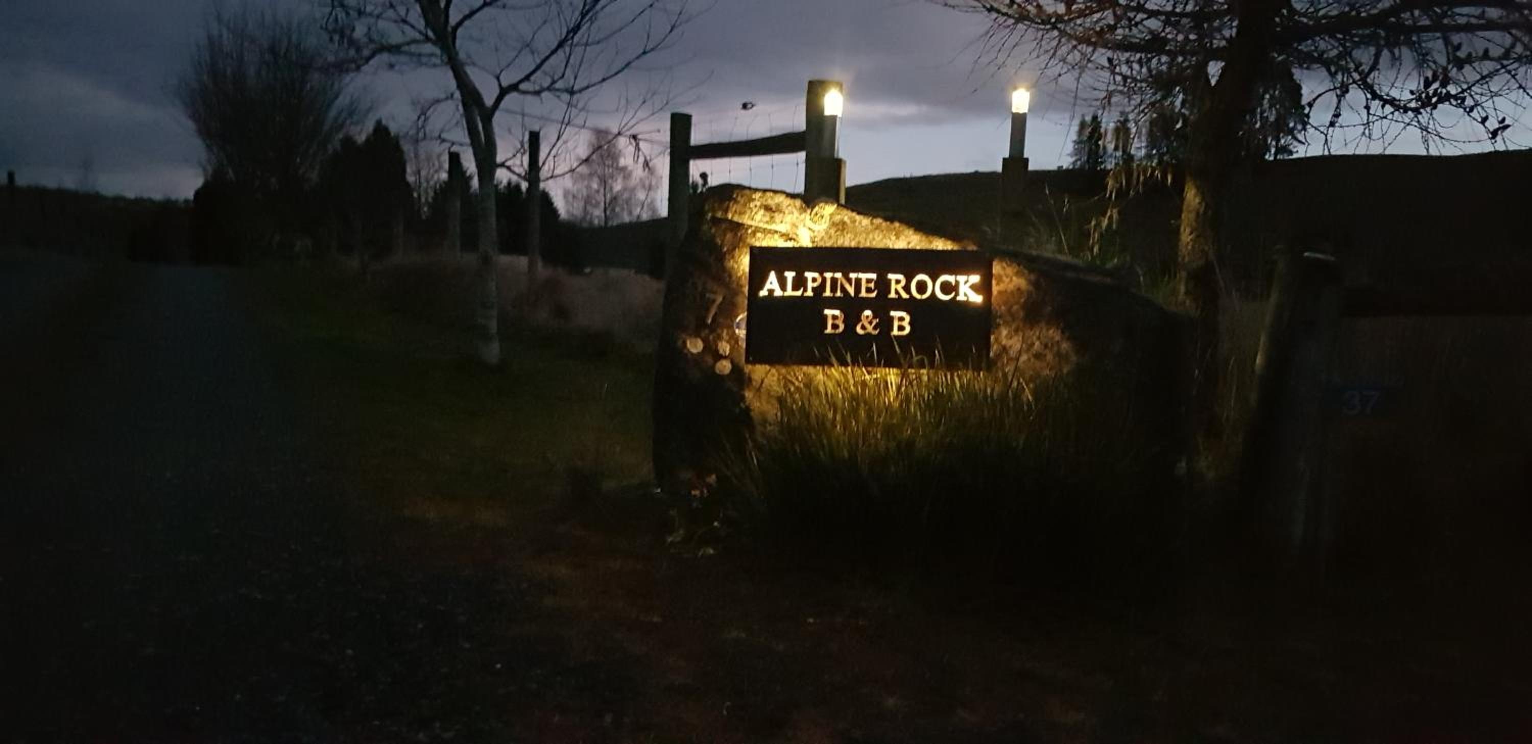 Alpine Rock B&B view 3