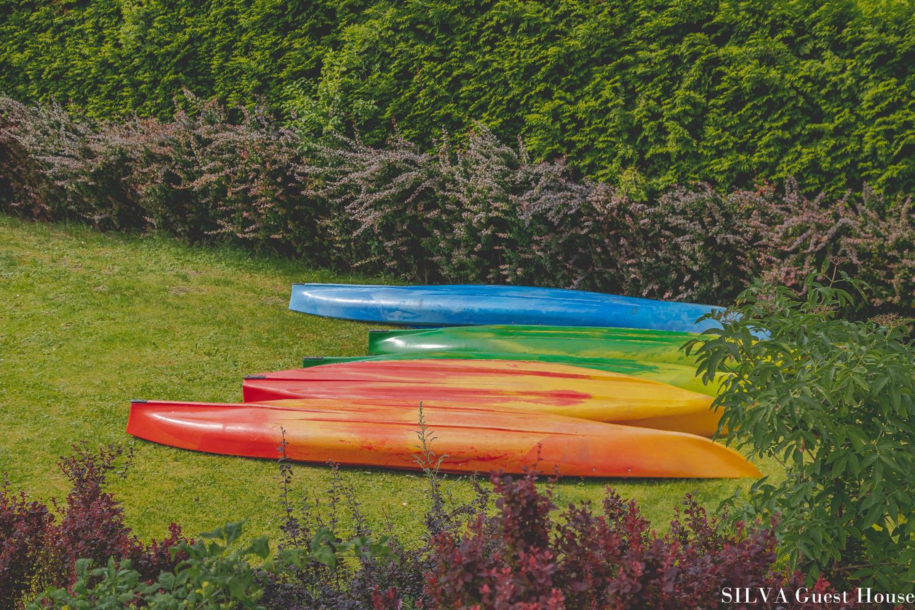 SILVA Guest House - dom wczasowy, tenis, basen, balia i sauna view 5