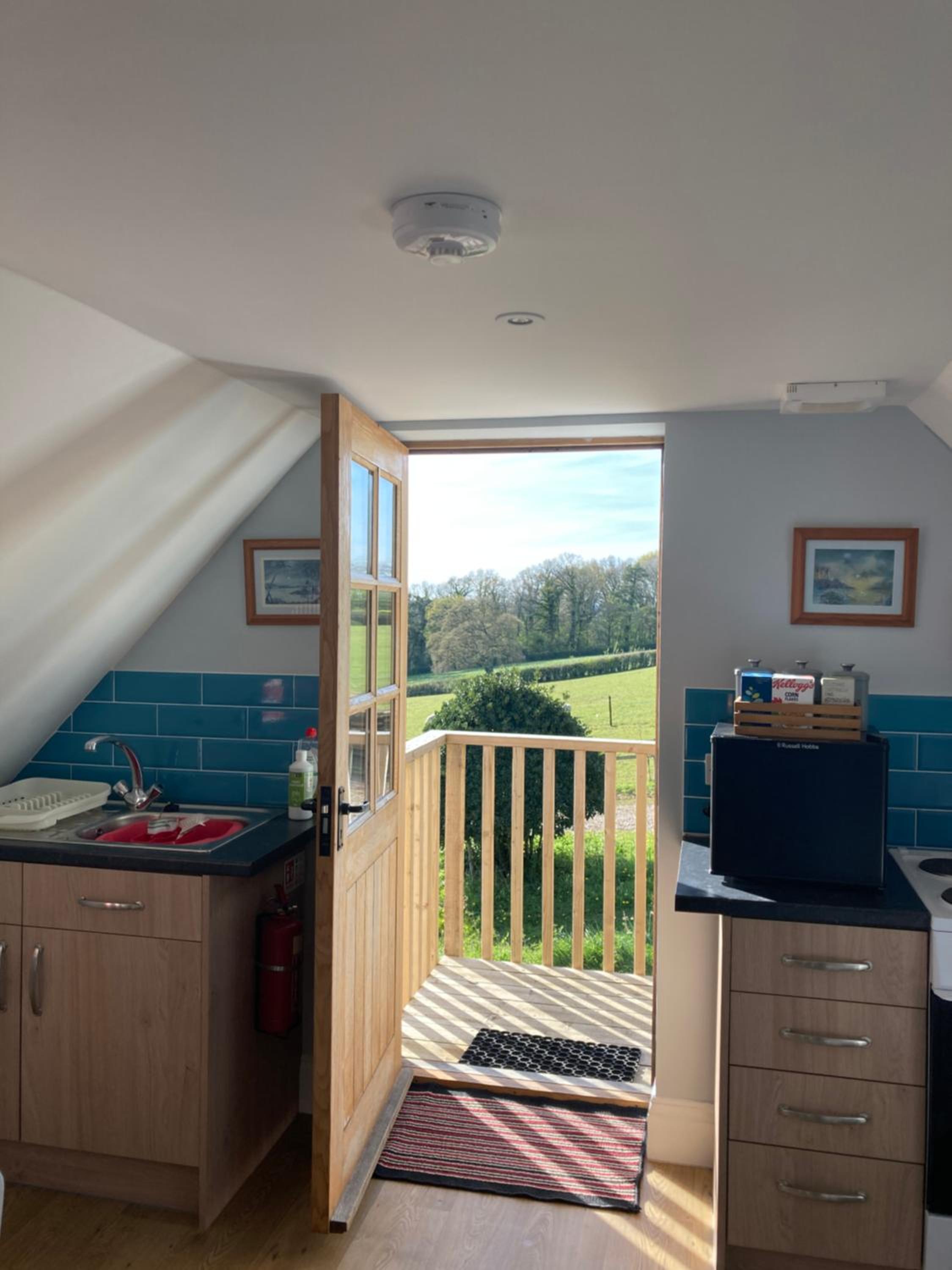 Barn Flat overlooking beautiful Dorset vale view 3
