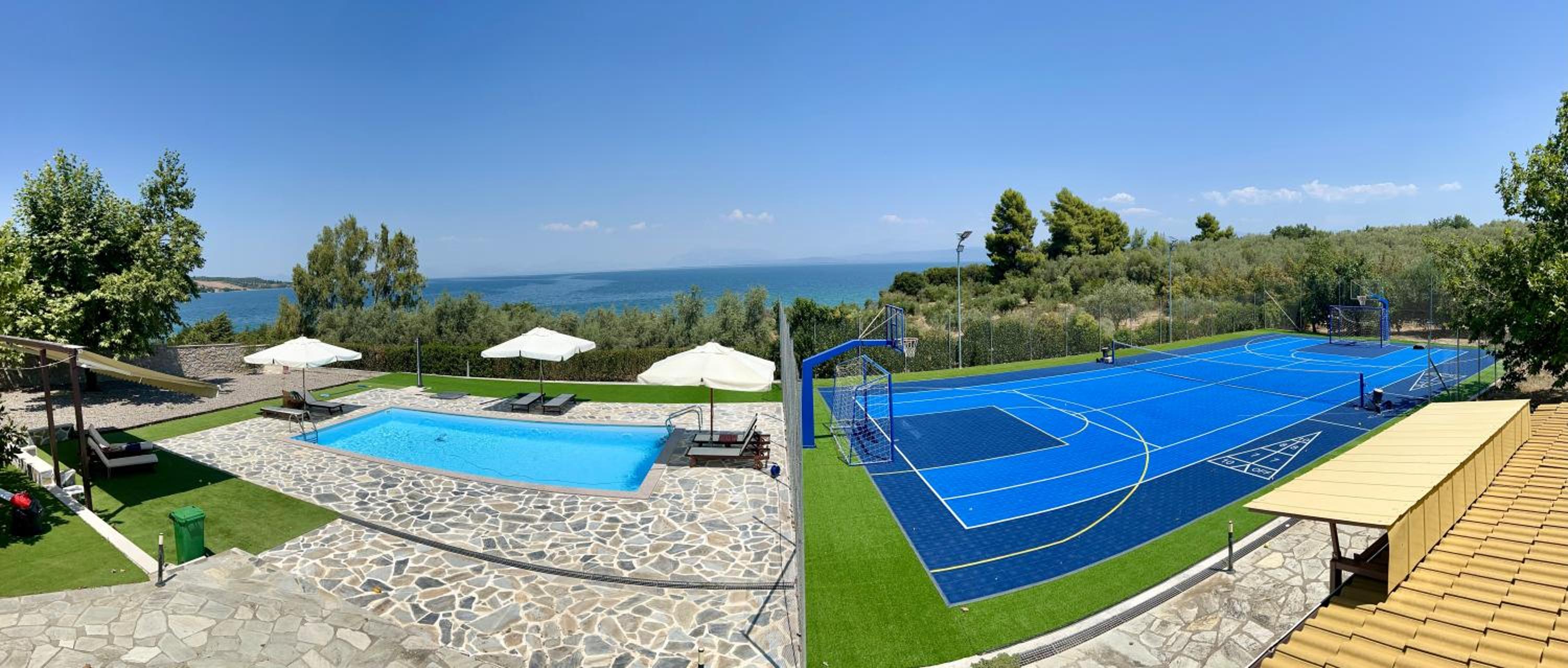 Rouga Paradise Resort - main view