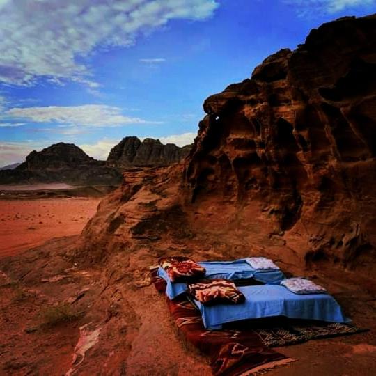 Wadi Rum Meteorite camp