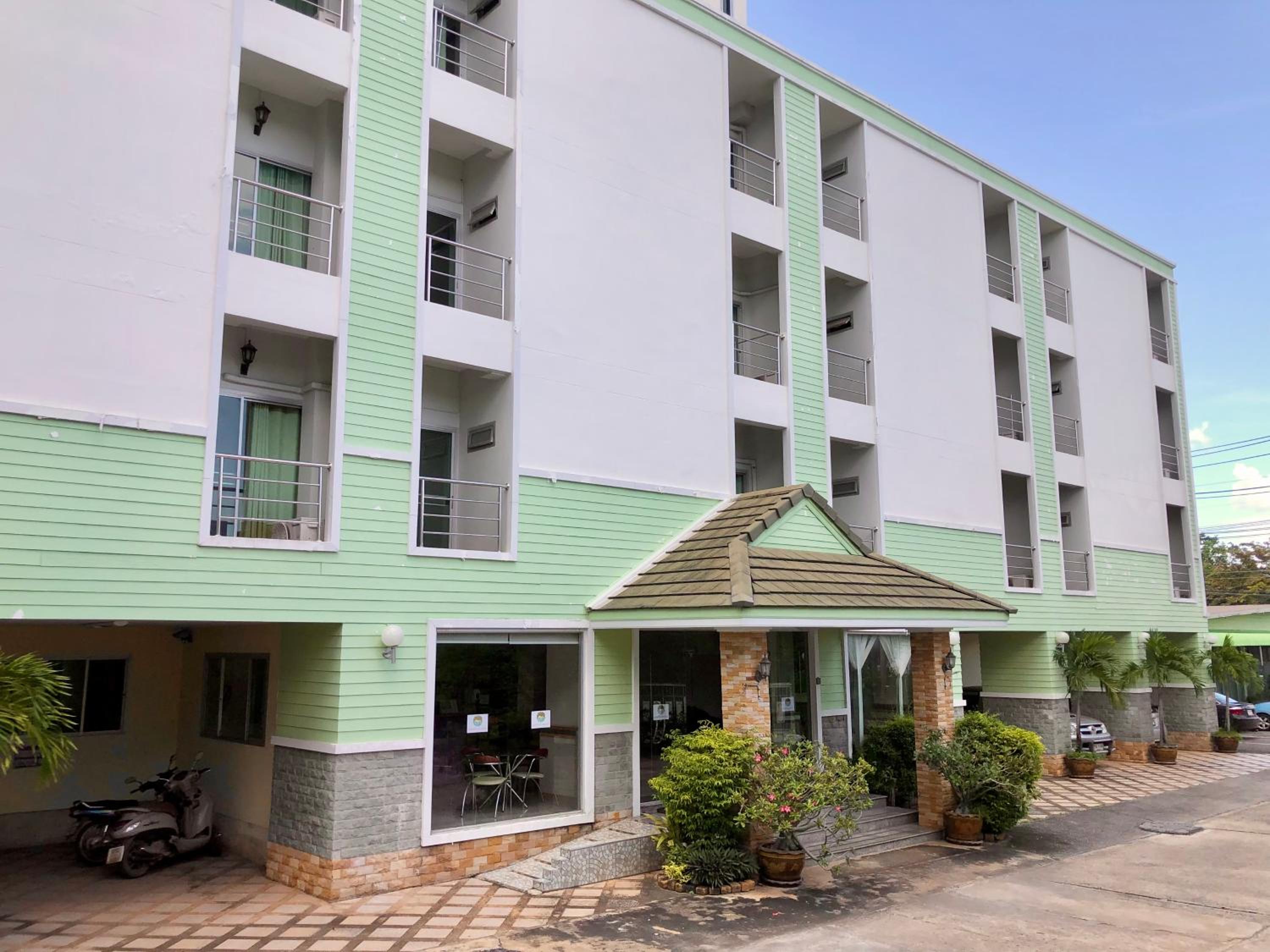 hotel building