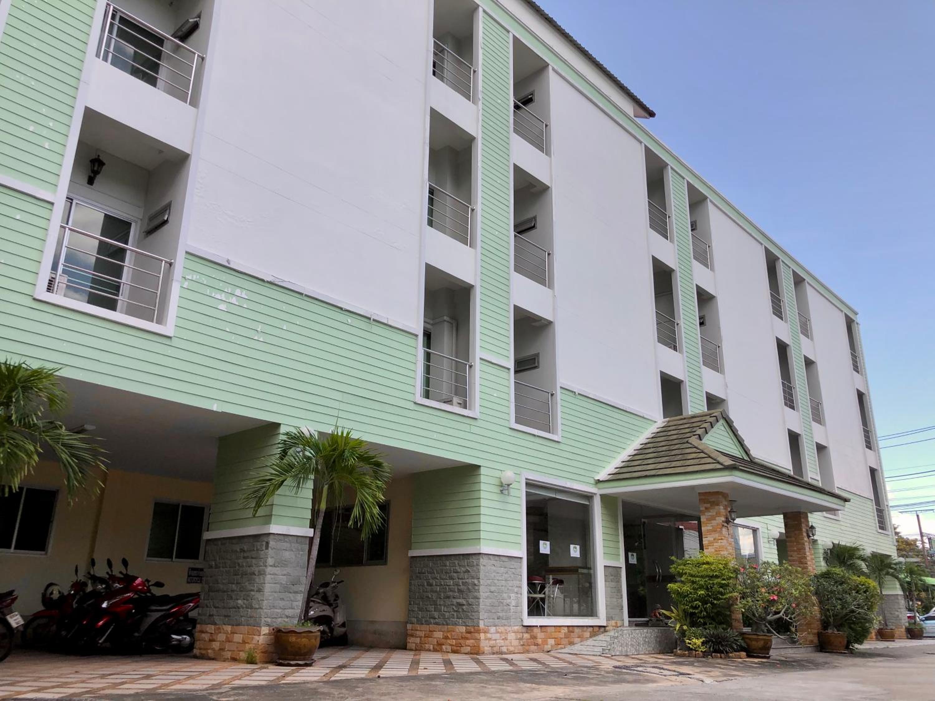 hotel building