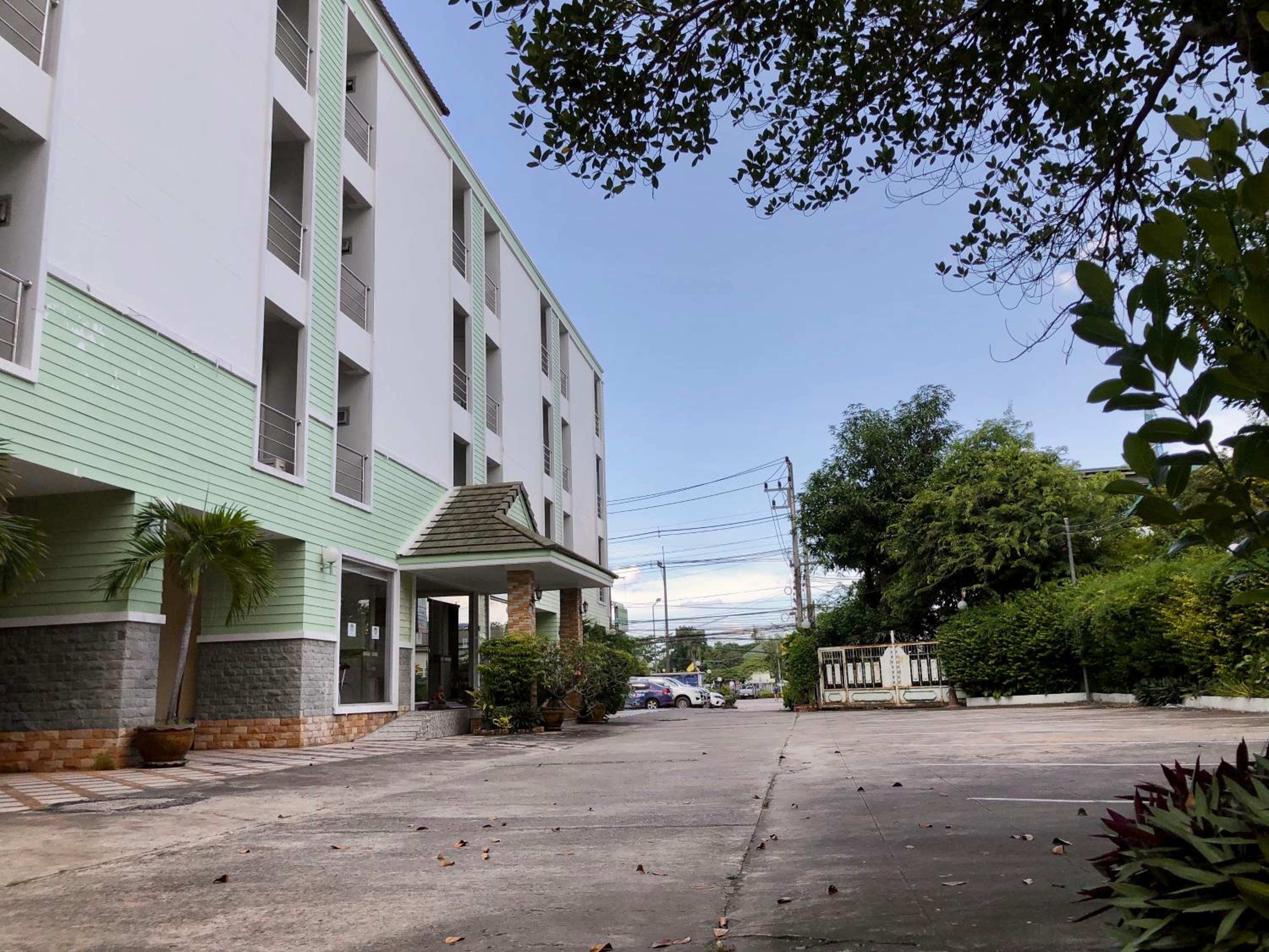hotel building