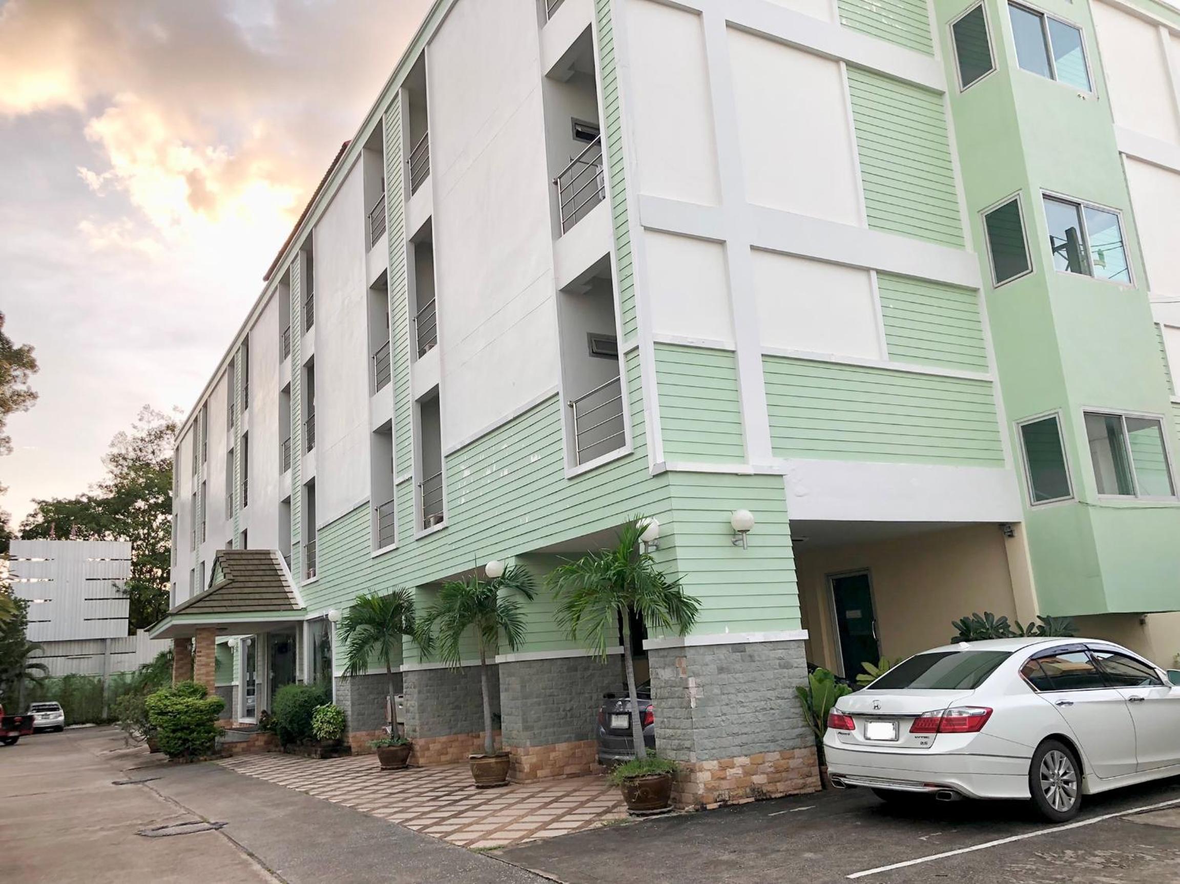 hotel building
