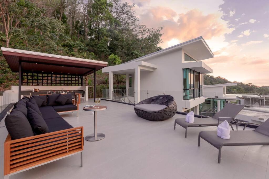 Phukao Serenity Villa view 4