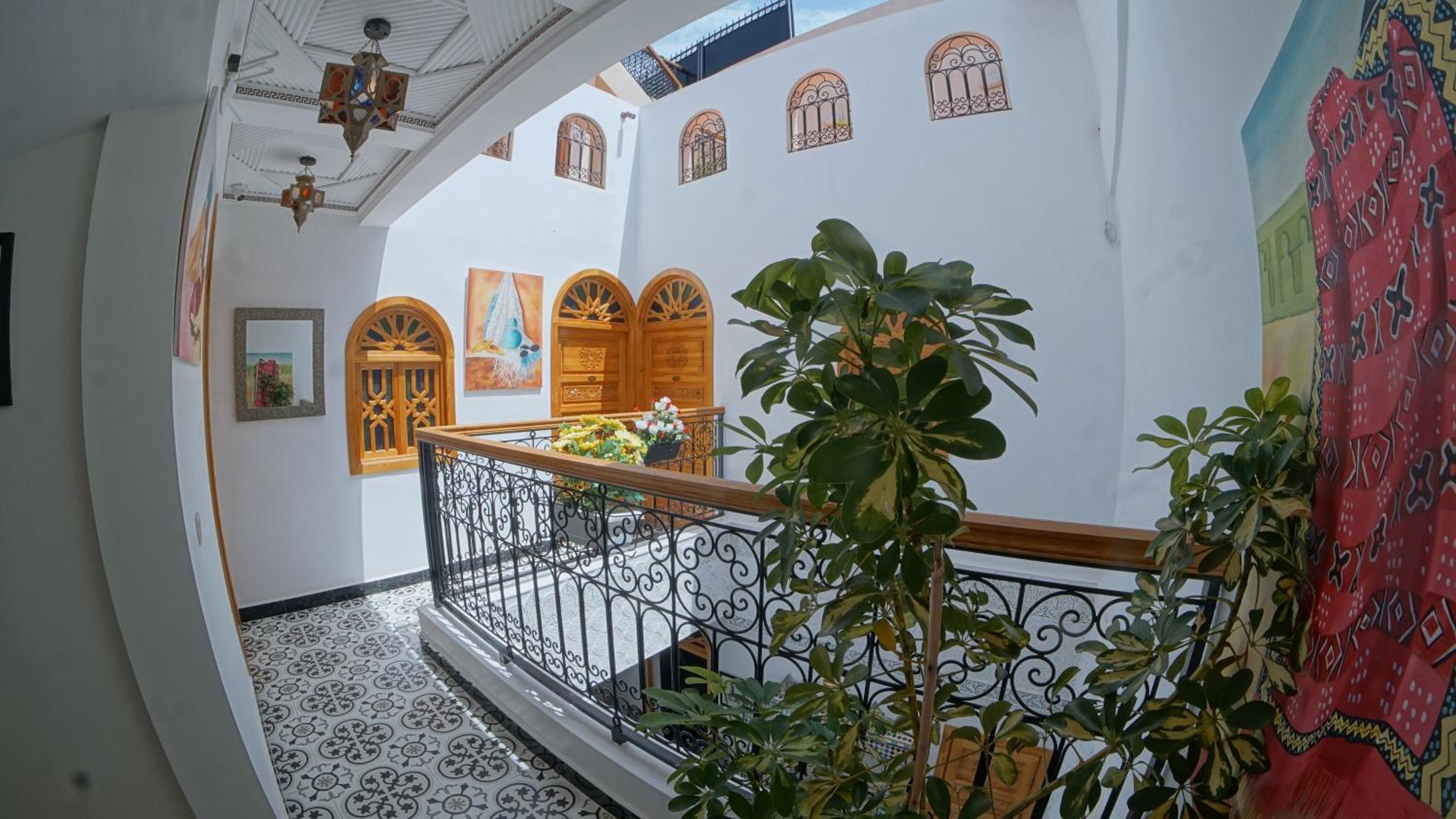 recepcion & lobby