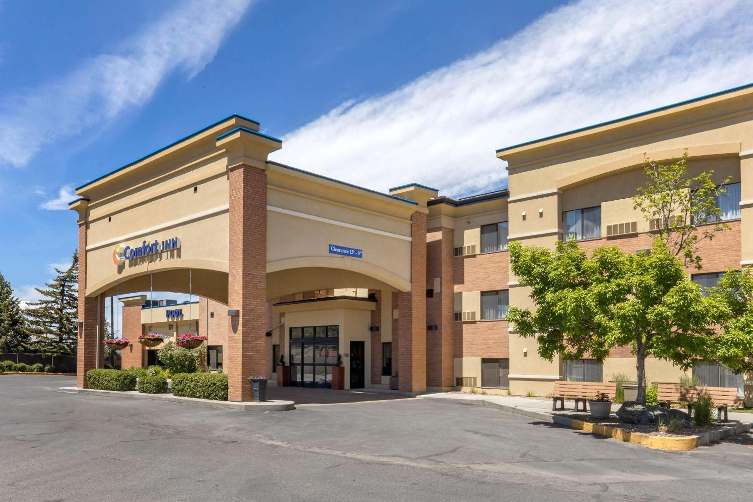 Hotel Comfort Inn Butte City Center I-15 / I-90