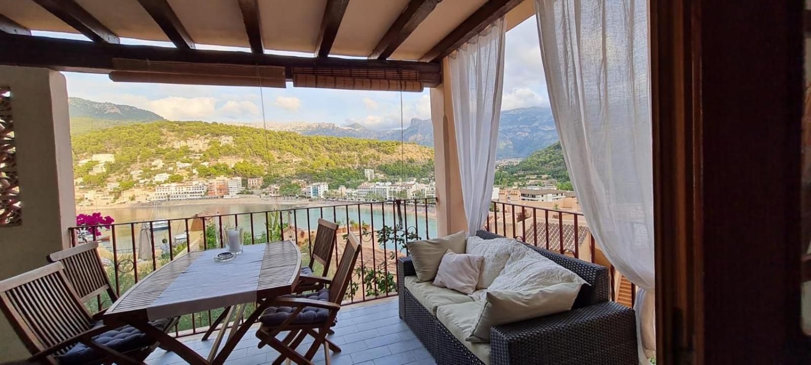 Apartment mit Traumblick en Sóller